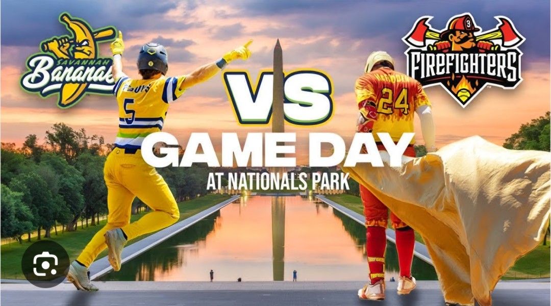 Two (2) Tickets - Savannah Bananas at Nationals Park - June 27, 2025