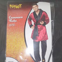 Spirit Halloween Casanova robe