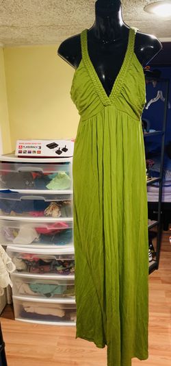 In great used condition green dress size medium