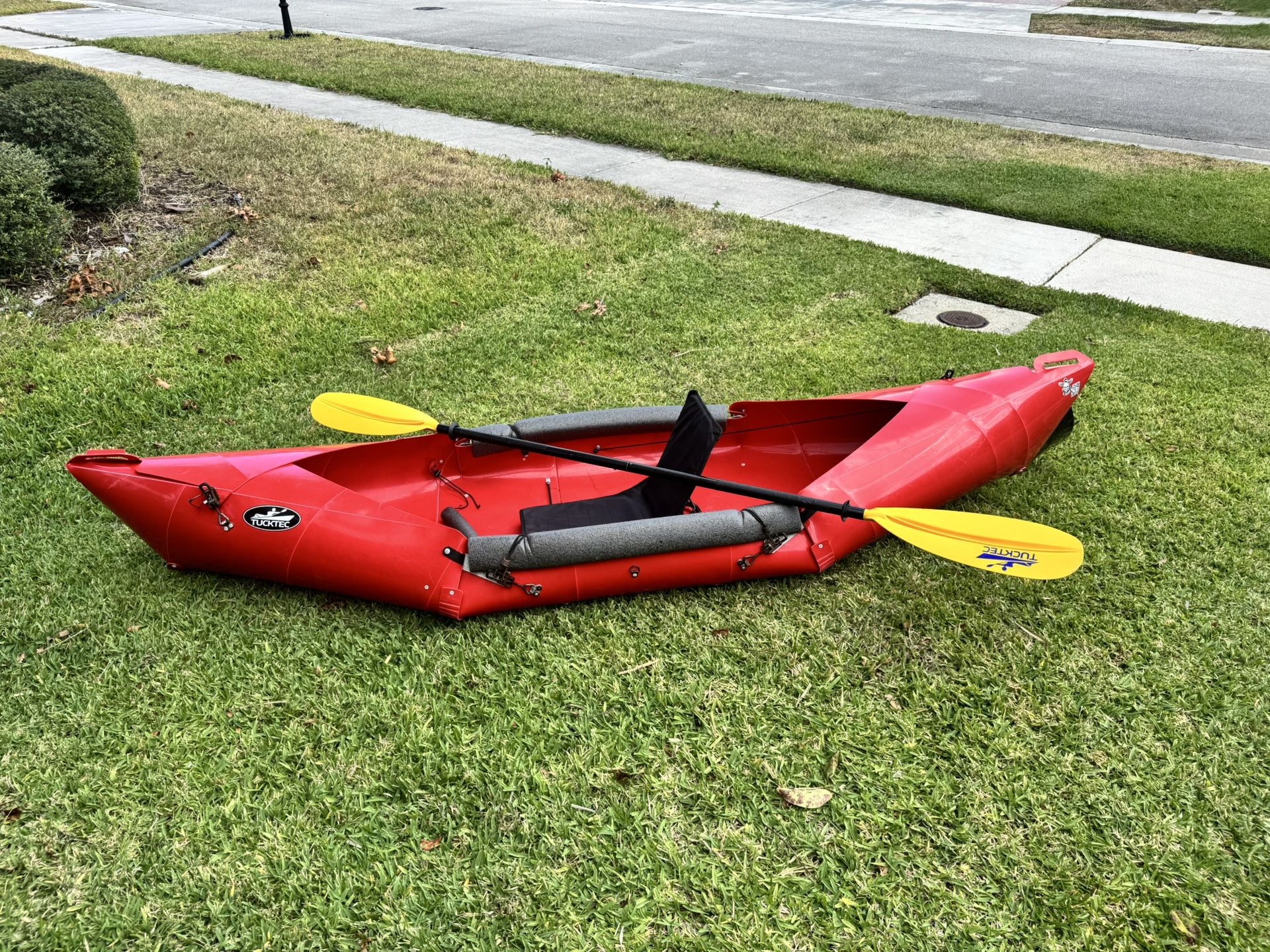 Tuk Tec Foldable Kayak