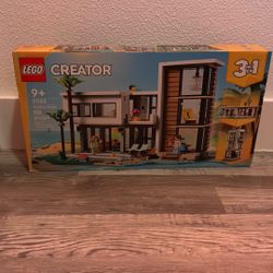 Lego Modern House