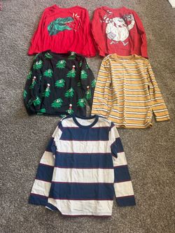 Boys Long Sleeve Size S (6-7)