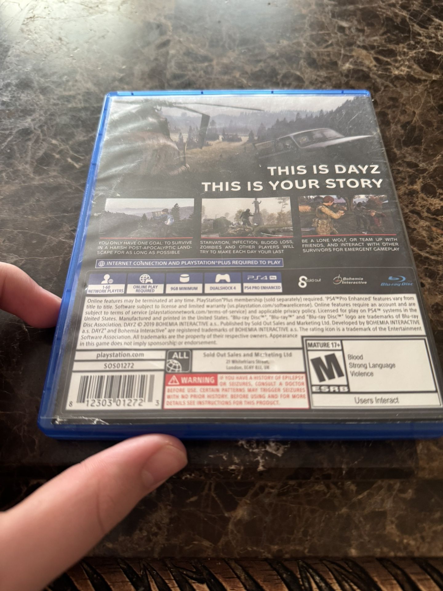 PS4 Days It Is Good Condition
