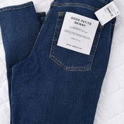 Good American Good Petite Skinny Jeans (14/32)