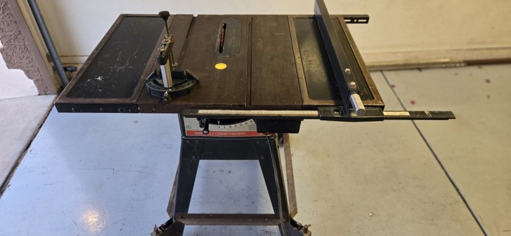 Craftsman 10" Table Saw