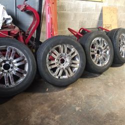 20 Inch Rims And Tires