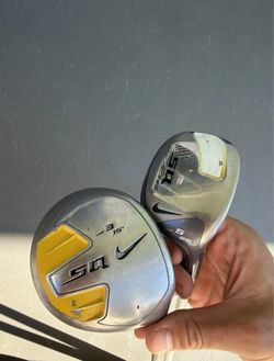 Nike Fairway Woods Set – SQ Dymo² 3 Wood 15° + MachSpeed 5 Wood 25° RH