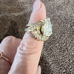 Ladies Real diamond Wedding Ring
