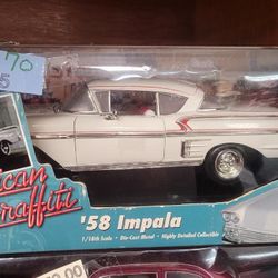 American Graffiti Impala And Mercury