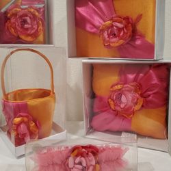 Breathtaking 5 Piece Wedding Set