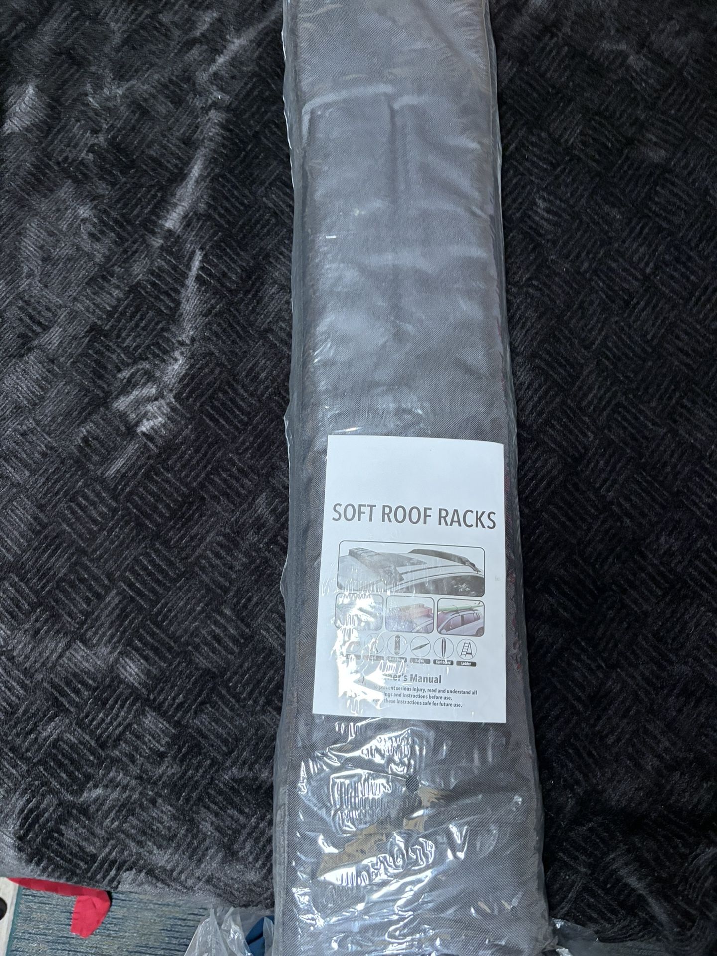 Aquarm soft roof rack