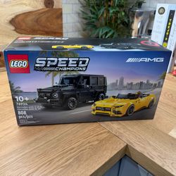 LEGO Mercedes Set #76924-1 NEW SEALED