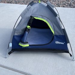 Blue Cat Or Dog Tent