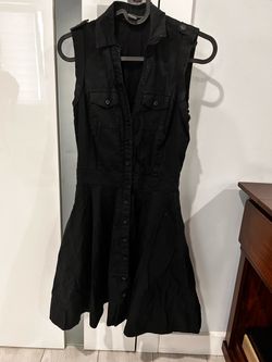 Armani Exchnage Black Dress