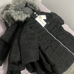 Calvin Klein Fur  Jackets Kids 