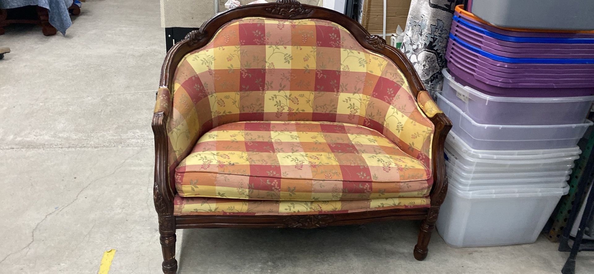 Vintage Loveseat