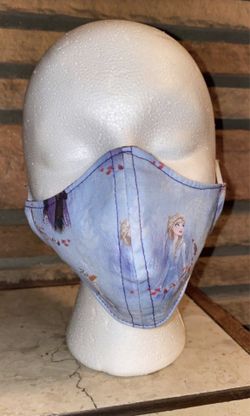 Disney Frozen 2 Face Mask With Filter ✨Child Size (8 years and under)✨