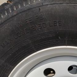 Trailer Wheels.