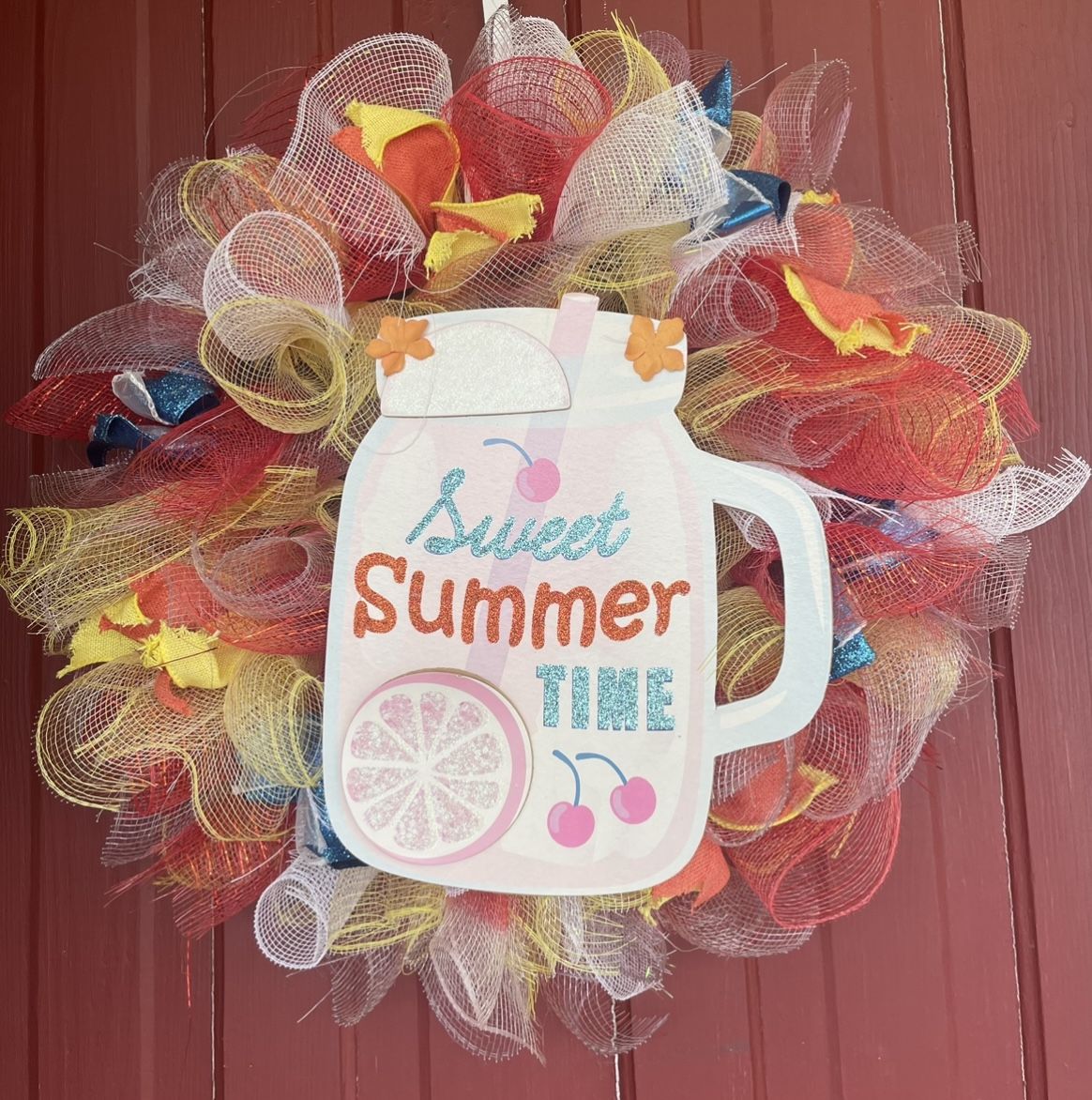 Summertime Wreath