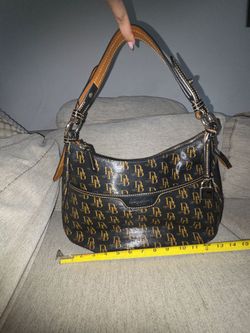 Dooney & Bourke Monogram Hobo Bag/ wallet.