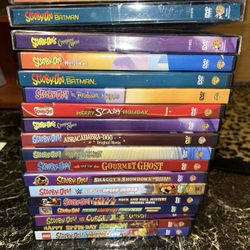 18 Scooby Doo Dvds 