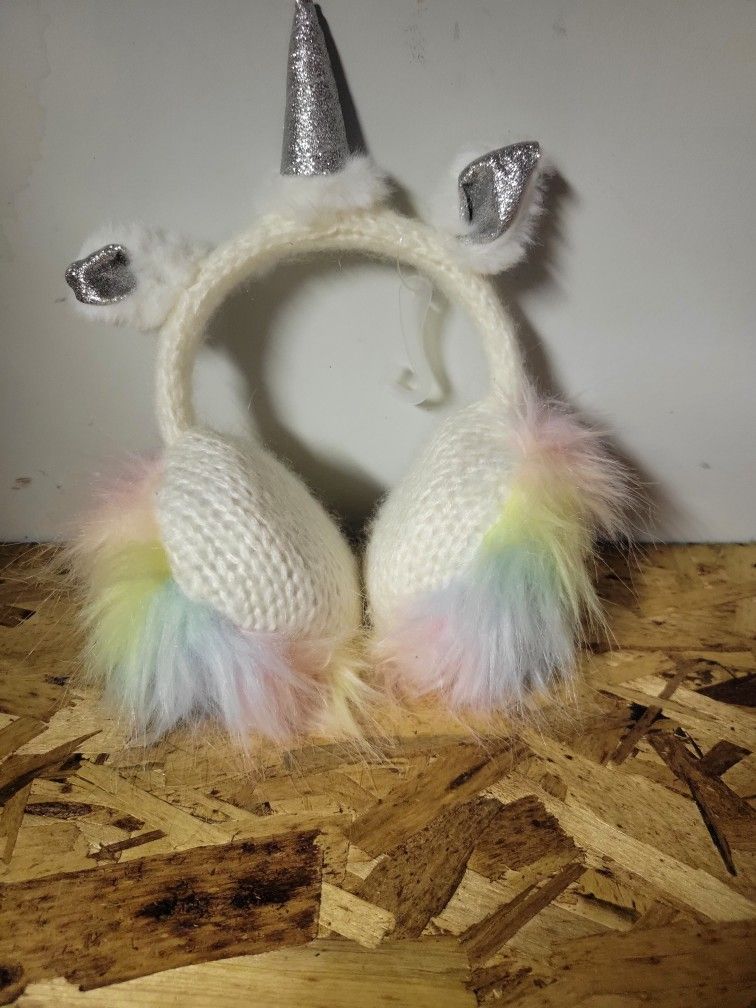 Unicorn Earmuffs