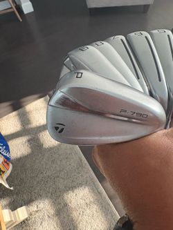 Taylormade P- 790 forged irons