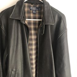 Ralph Lauren POLO Leather Jacket