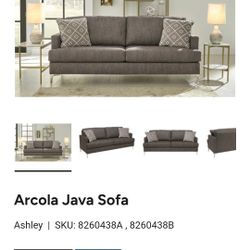 Arcola Java Sofa Set By Ashley 