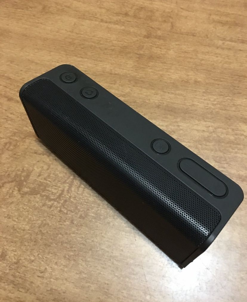 Quirky Wireless Multimedia WiFi Bluetooth Speaker System Black BT - TESTED
