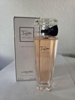 DISCONTINUED! LANCOME TRESOR IN LOVE EAU DE PARFUM 2.5OZ/75ML,  NEW IN BOX