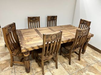 MES03-6- Santa Rita Rope And Star Brown