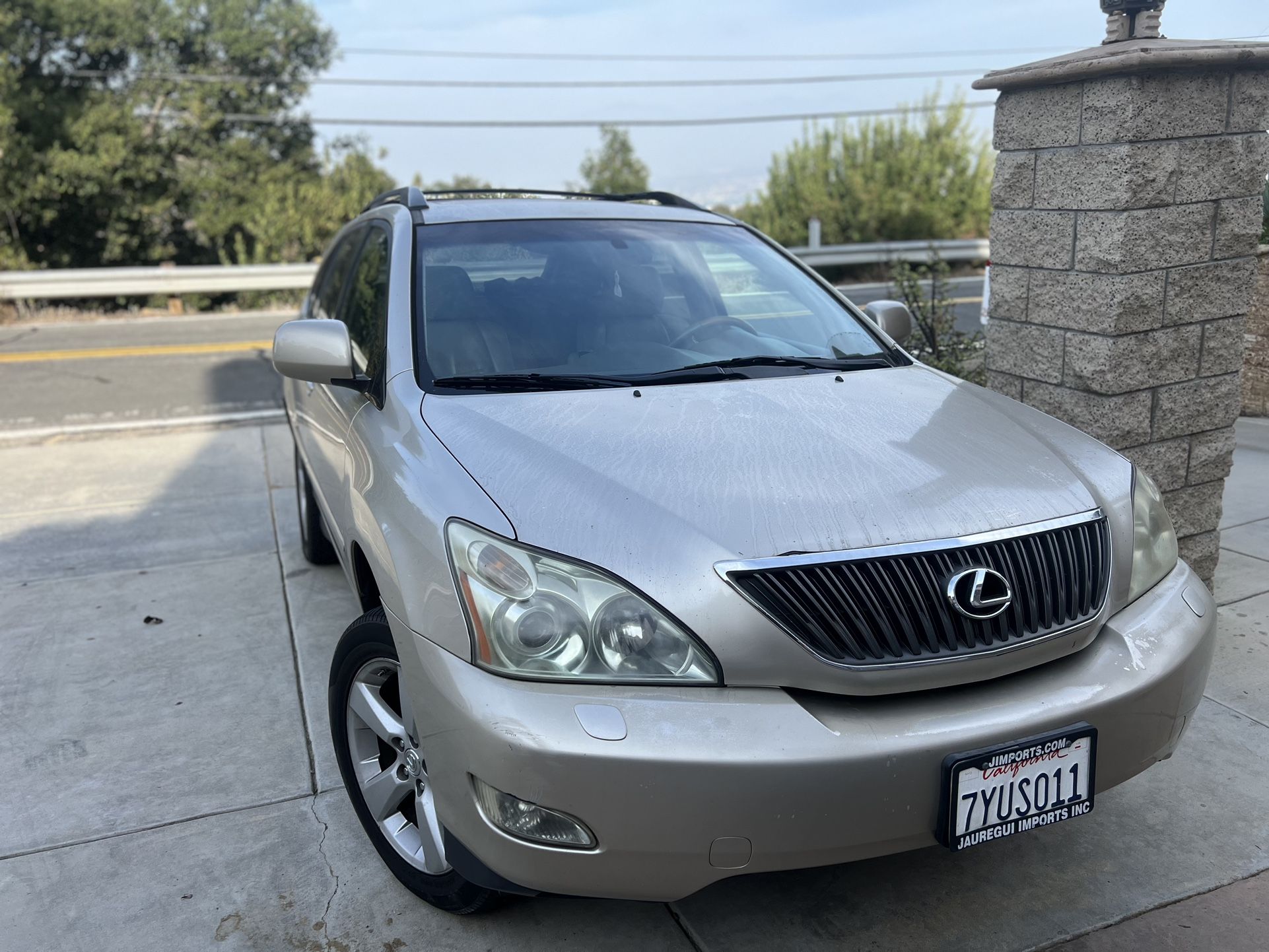 2007 Lexus Rx 350