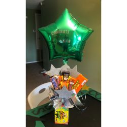 Candy bouquet gift