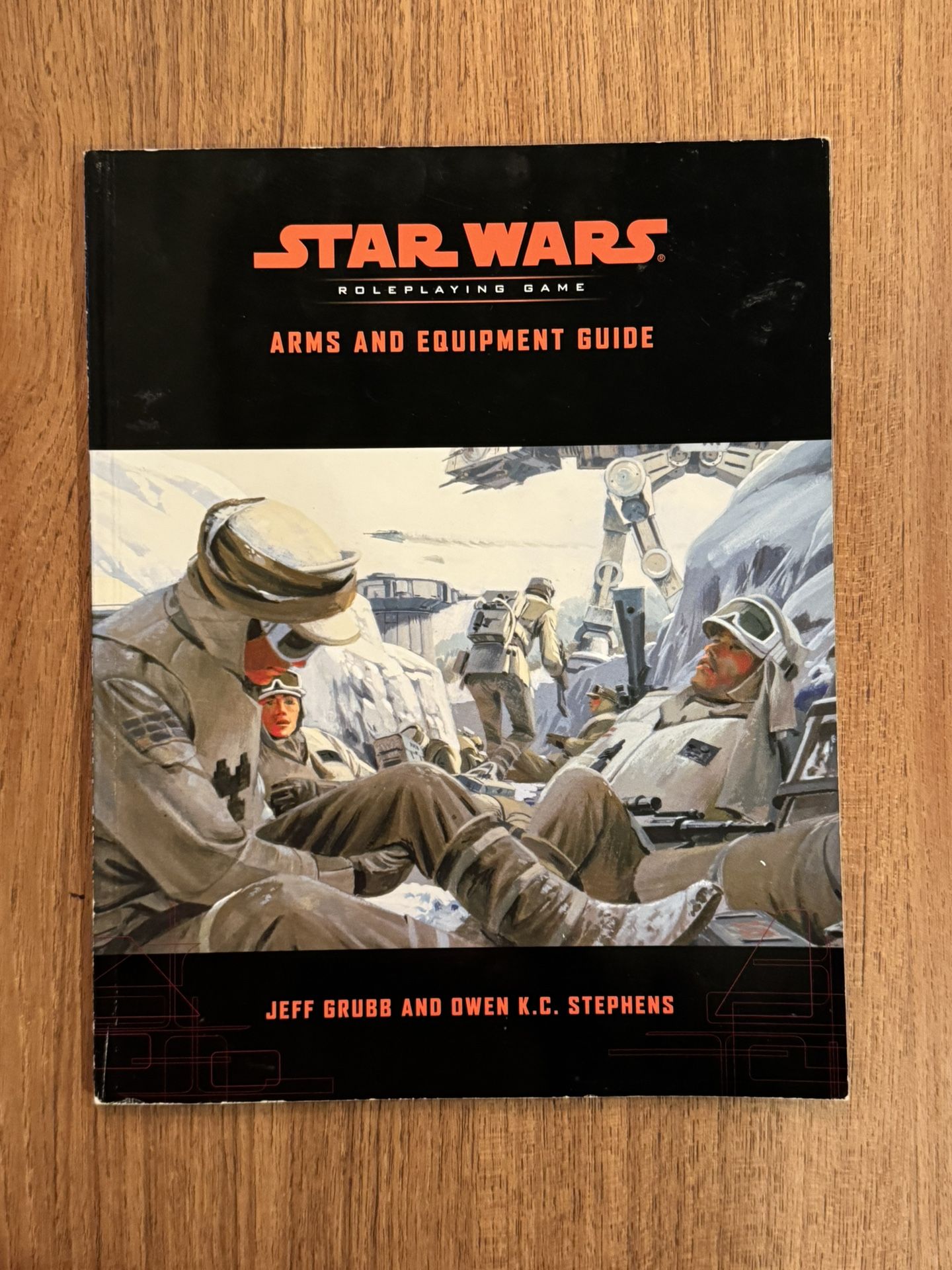2002 Star Wars "Arms and Equipment Guide" Roleplaying Game Wizards D20 System