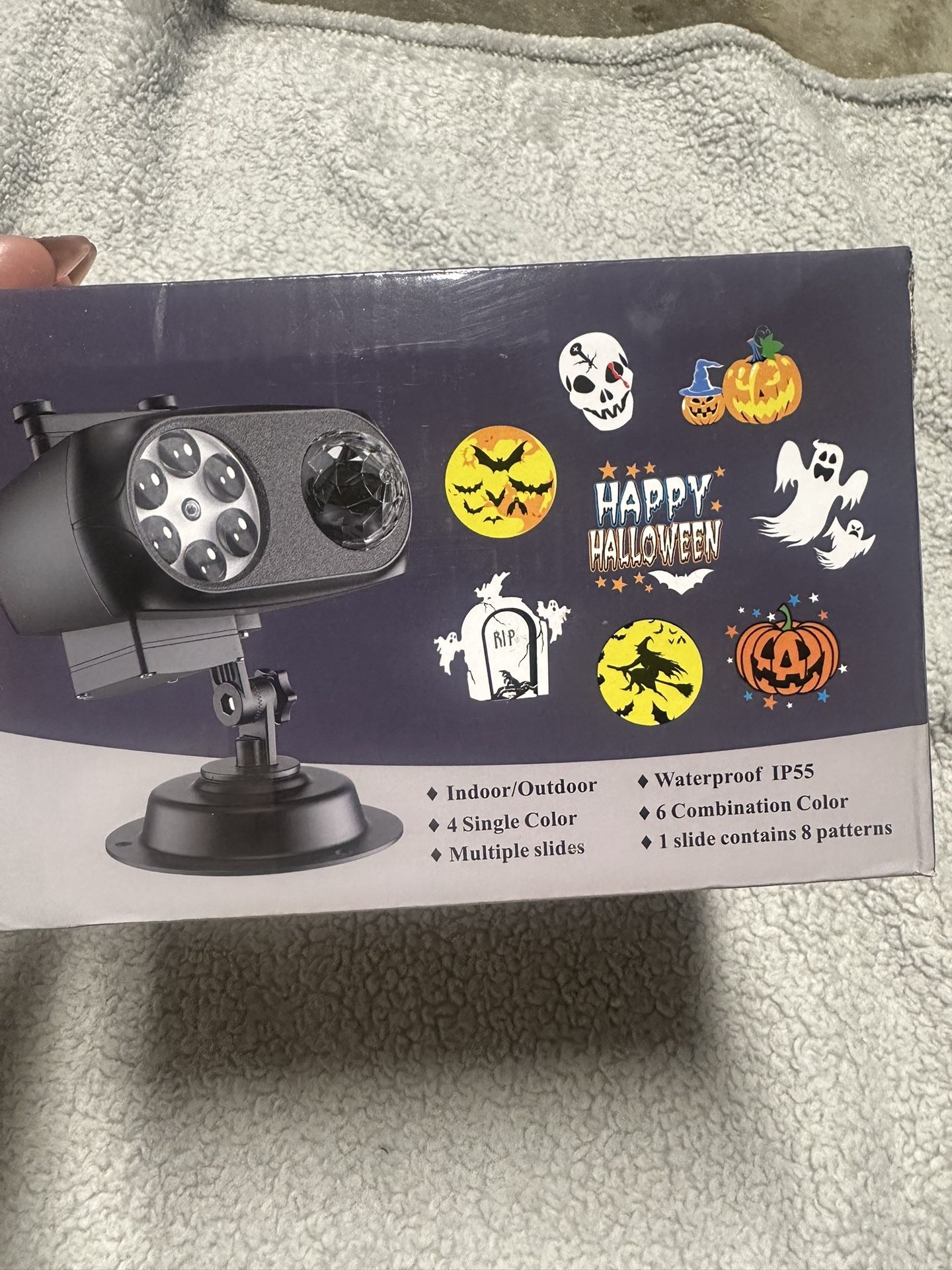 2 In 1 Projector New