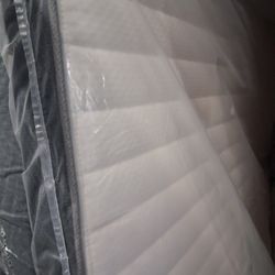 New Plush Twin Mattress 