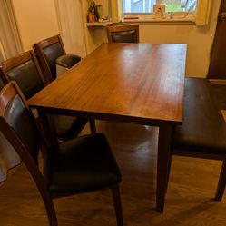 Dining Room Table And Chairs