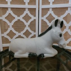 Vintage Empire Christmas Nativity Donkey Blow Mold 
