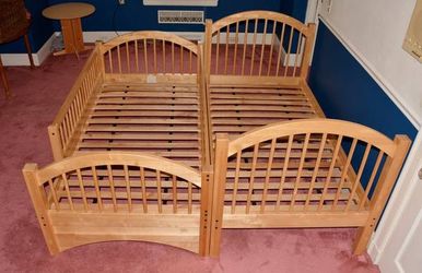 Bedtime Inc Bunk Beds Dresser 2 Mattresses For Sale In Green Bay Wi Offerup