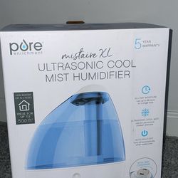 Large Ultrasonic Cool Mist Humidifier 