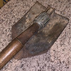 World War Two Trench Shovel