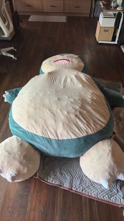 Snorlax beanbag