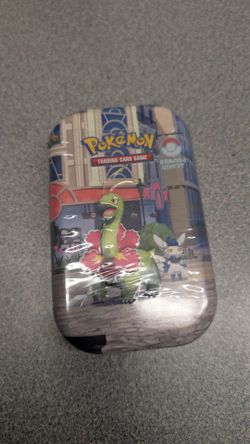 Pokemon mini tin