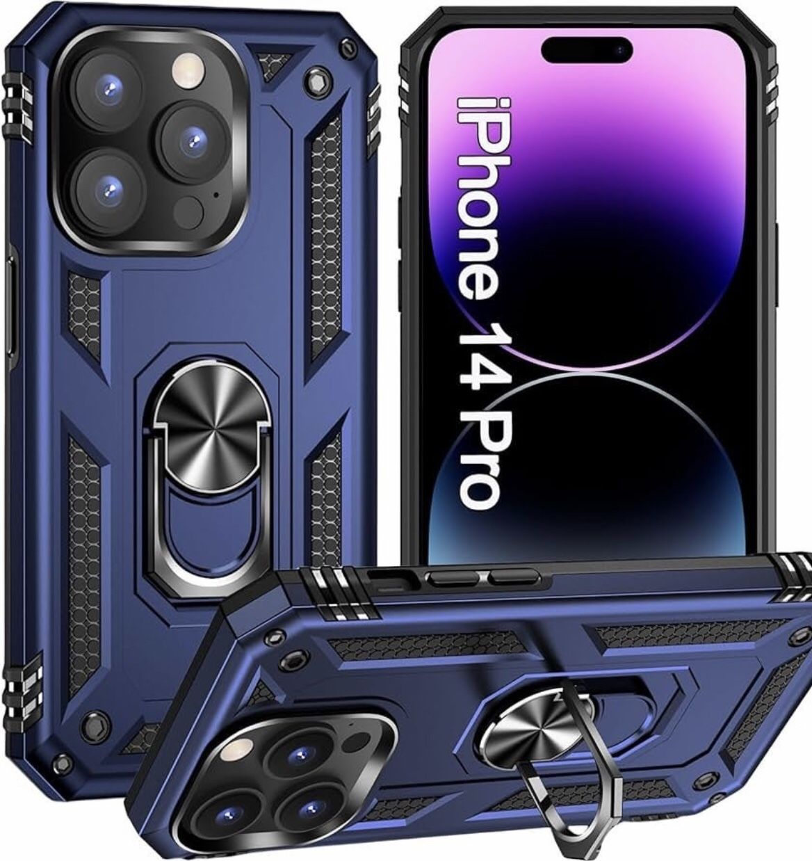 iPhone 14 Pro Case Color: Blue