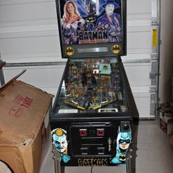Batman pinball machine