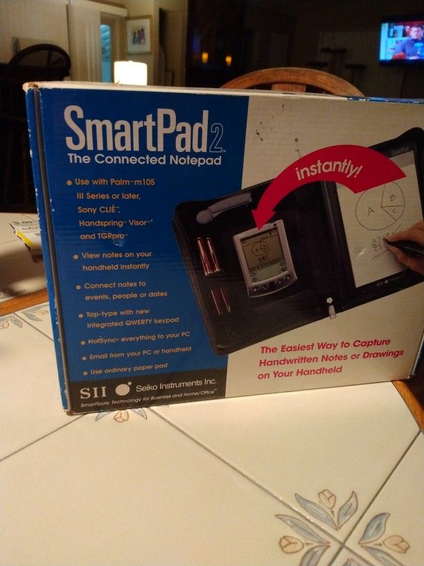 NIB Smart Pad2 The Connected Notepad