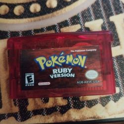 Pokemon Ruby 