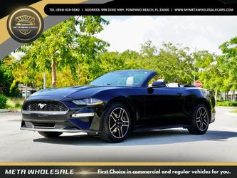 2019 Ford Mustang