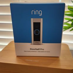 Ring Doorbell Pro